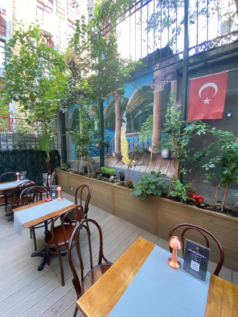 Lina Hotel Taksim Pera Istambul Extérieur photo
