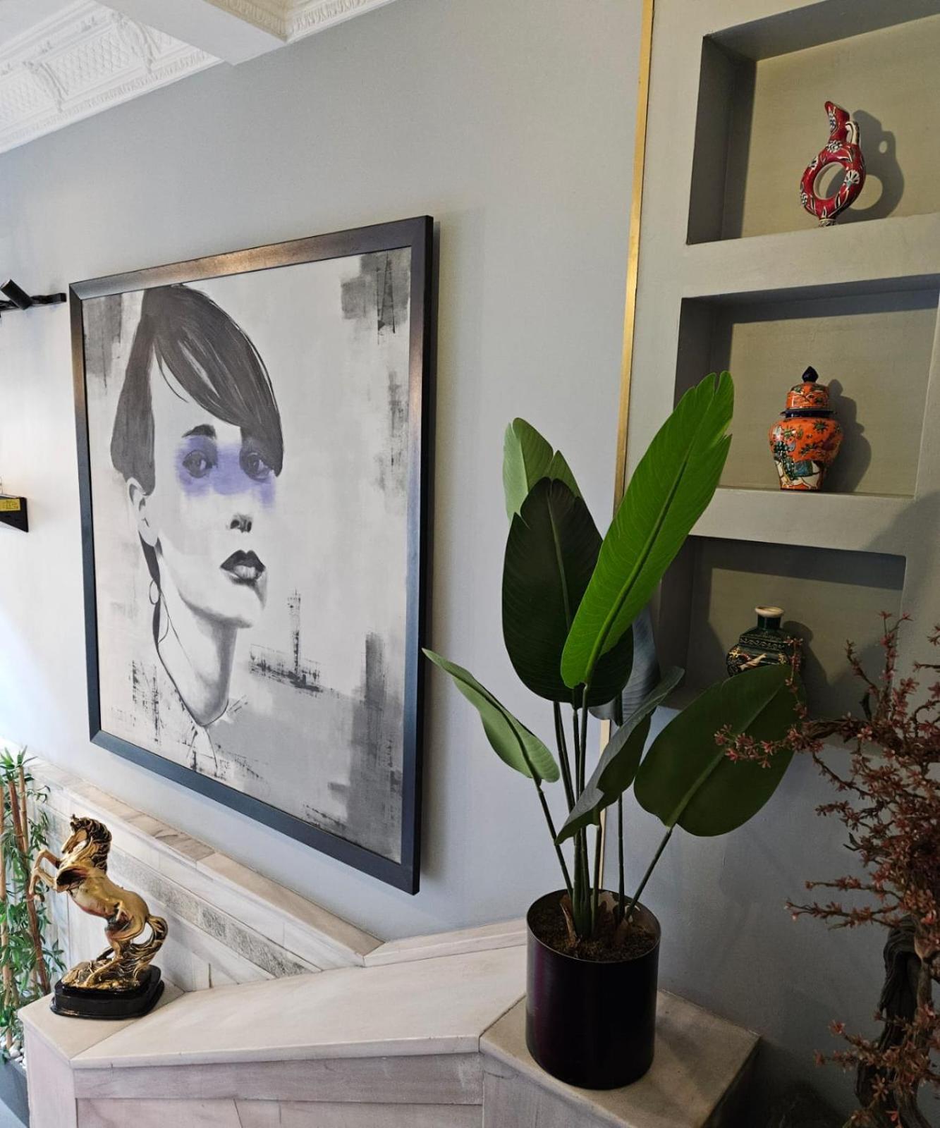 Lina Hotel Taksim Pera Istambul Extérieur photo