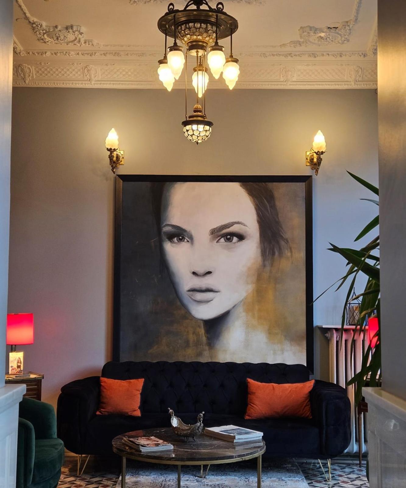 Lina Hotel Taksim Pera Istambul Extérieur photo