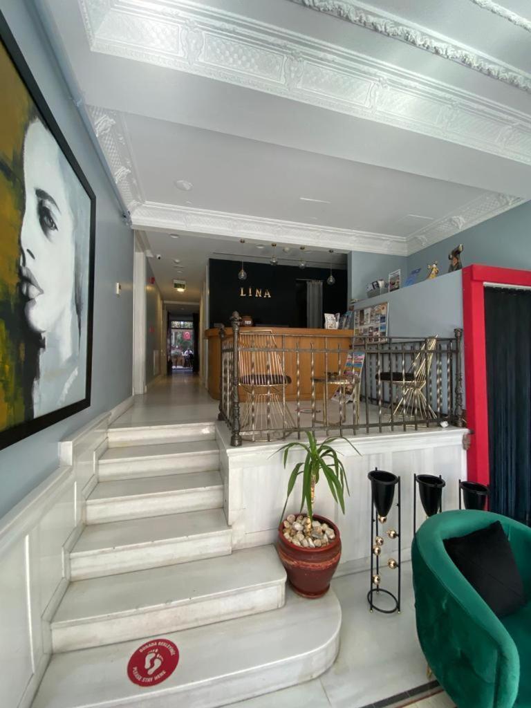 Lina Hotel Taksim Pera Istambul Extérieur photo