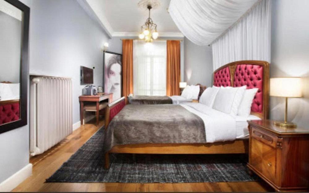 Lina Hotel Taksim Pera Istambul Extérieur photo