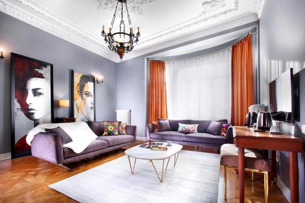 Lina Hotel Taksim Pera Istambul Extérieur photo
