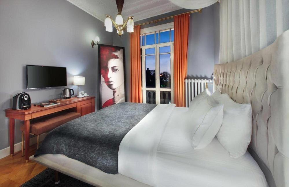 Lina Hotel Taksim Pera Istambul Extérieur photo