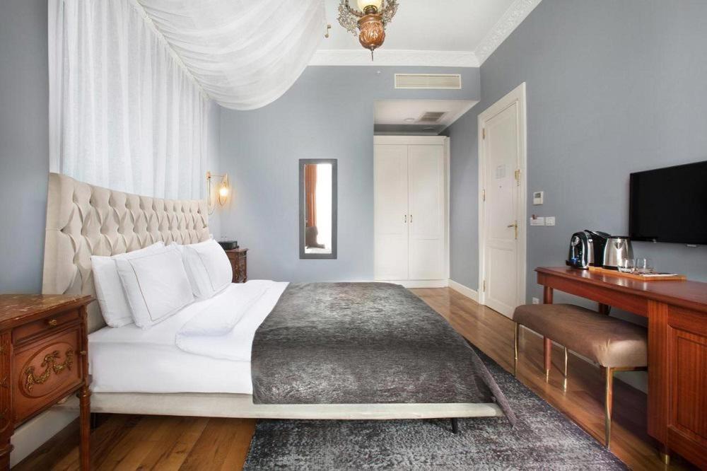 Lina Hotel Taksim Pera Istambul Extérieur photo