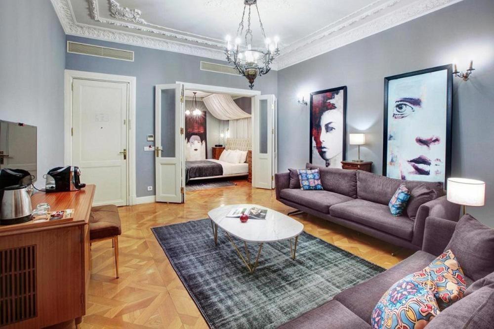 Lina Hotel Taksim Pera Istambul Extérieur photo