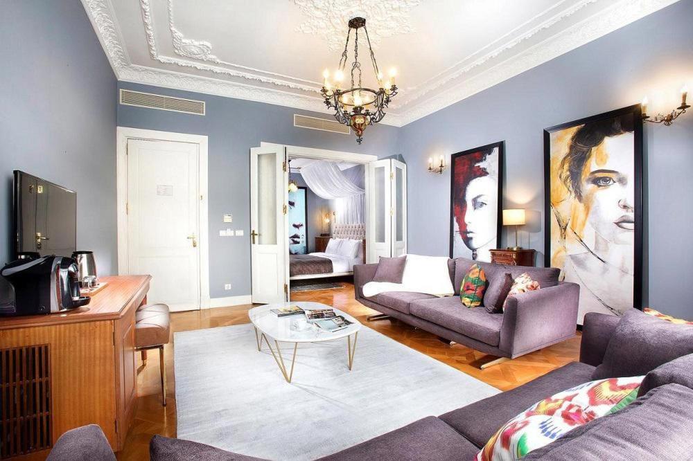 Lina Hotel Taksim Pera Istambul Extérieur photo