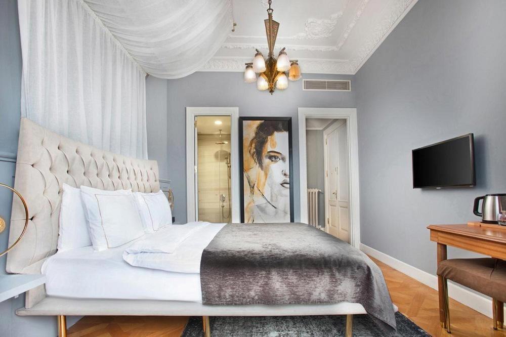 Lina Hotel Taksim Pera Istambul Extérieur photo