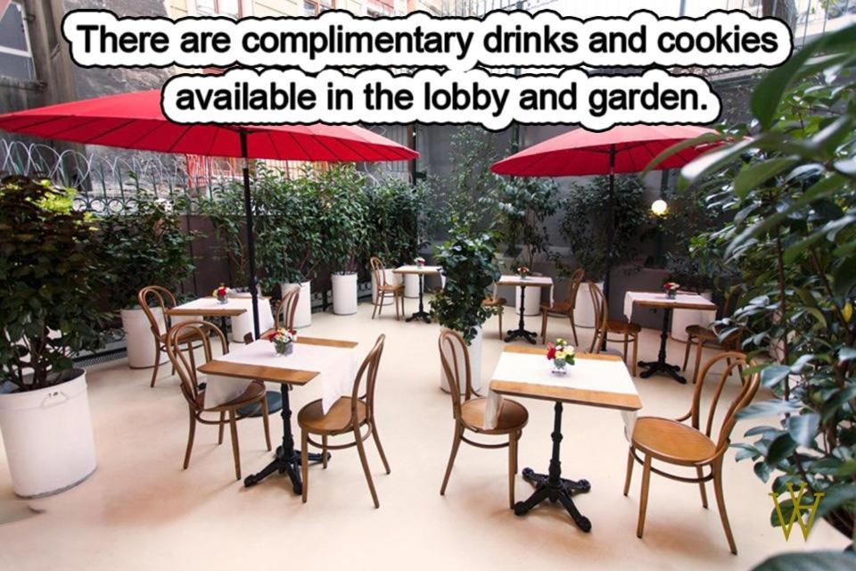Lina Hotel Taksim Pera Istambul Extérieur photo