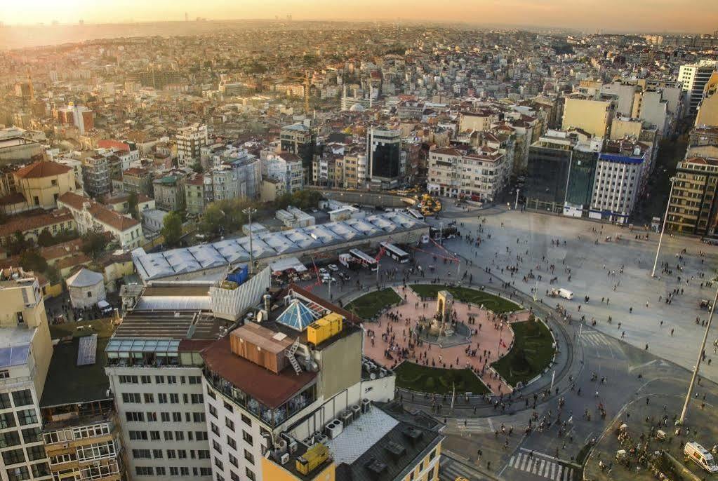 Lina Hotel Taksim Pera Istambul Extérieur photo