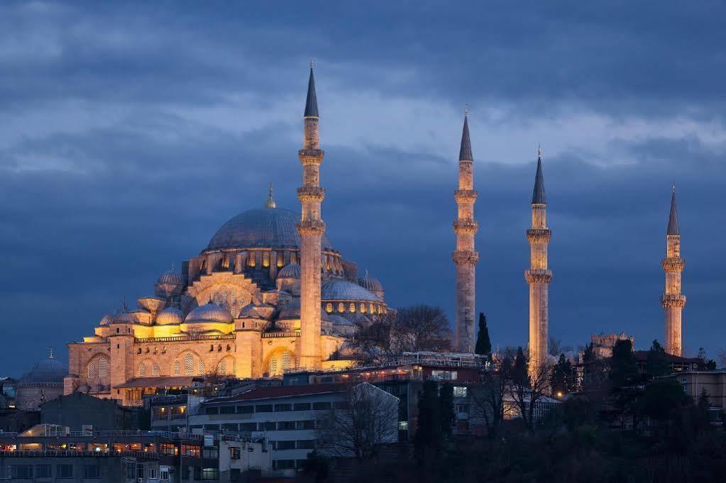 Lina Hotel Taksim Pera Istambul Extérieur photo