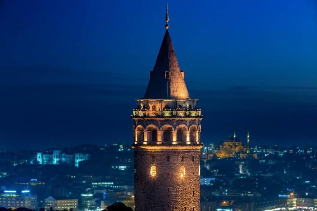 Lina Hotel Taksim Pera Istambul Extérieur photo