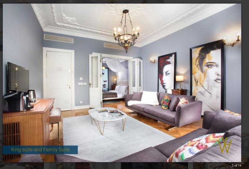 Lina Hotel Taksim Pera Istambul Extérieur photo