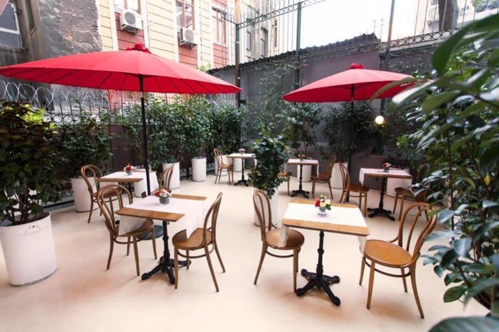 Lina Hotel Taksim Pera Istambul Extérieur photo