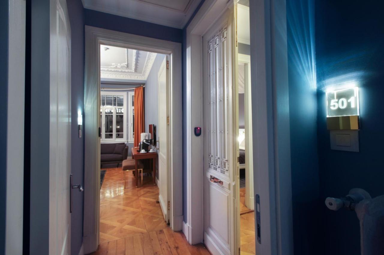 Lina Hotel Taksim Pera Istambul Extérieur photo